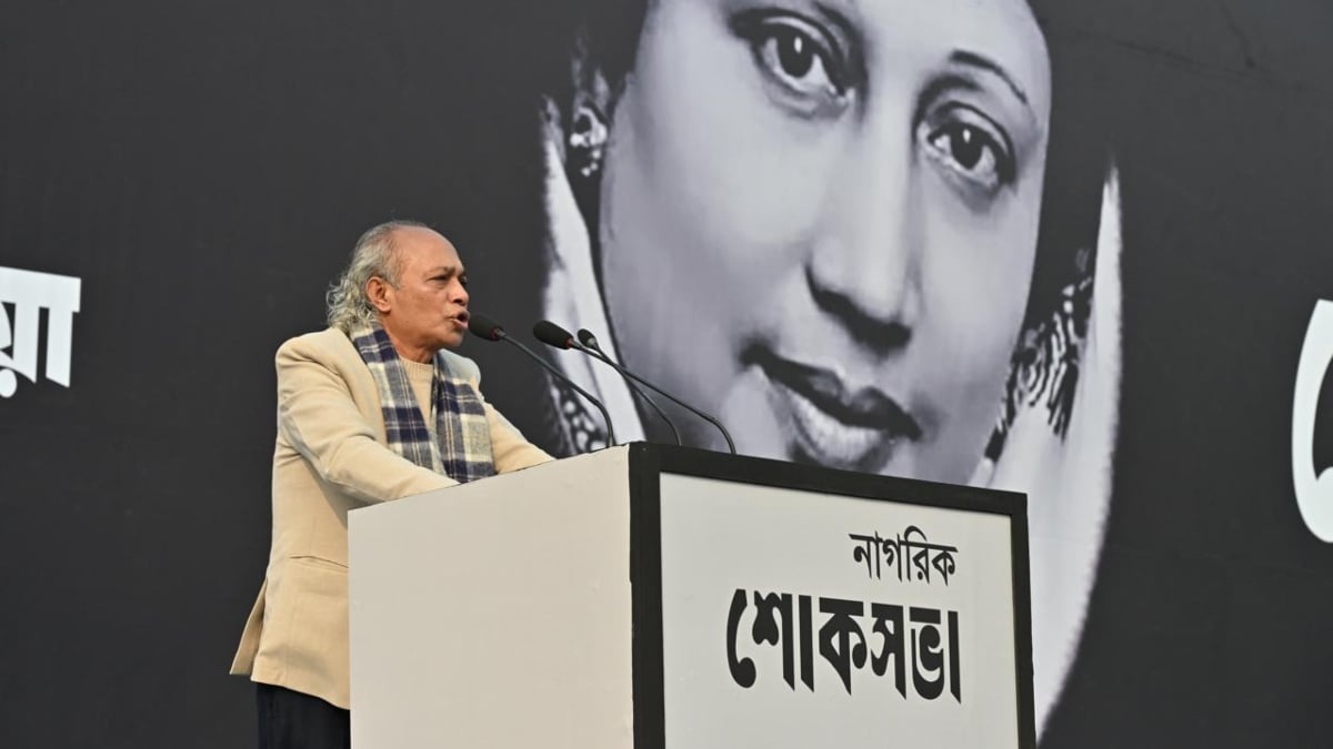 খালেদা জিয়া কেবল একটি জাতীয়তাবাদী দলের নেত্রী ছিলেন না, সত্যিকার অর্থেই তিনি মানুষ ও দেশের নেত্রী হয়ে উঠেছিলেন বলে জানান নূরুল কবীর। ছবি: সংগৃহীত