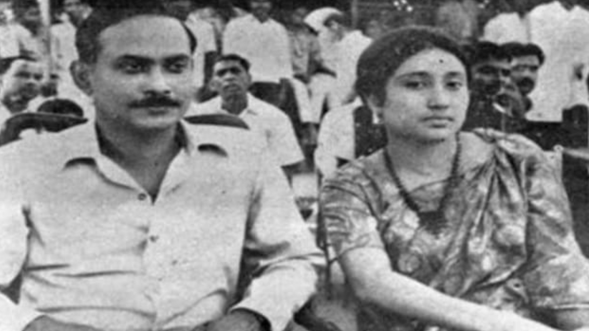 স্বামী প্রয়াত রাষ্ট্রপতি জিয়াউর রহমান ও খালেদা জিয়া। ছবি: সংগৃহীত