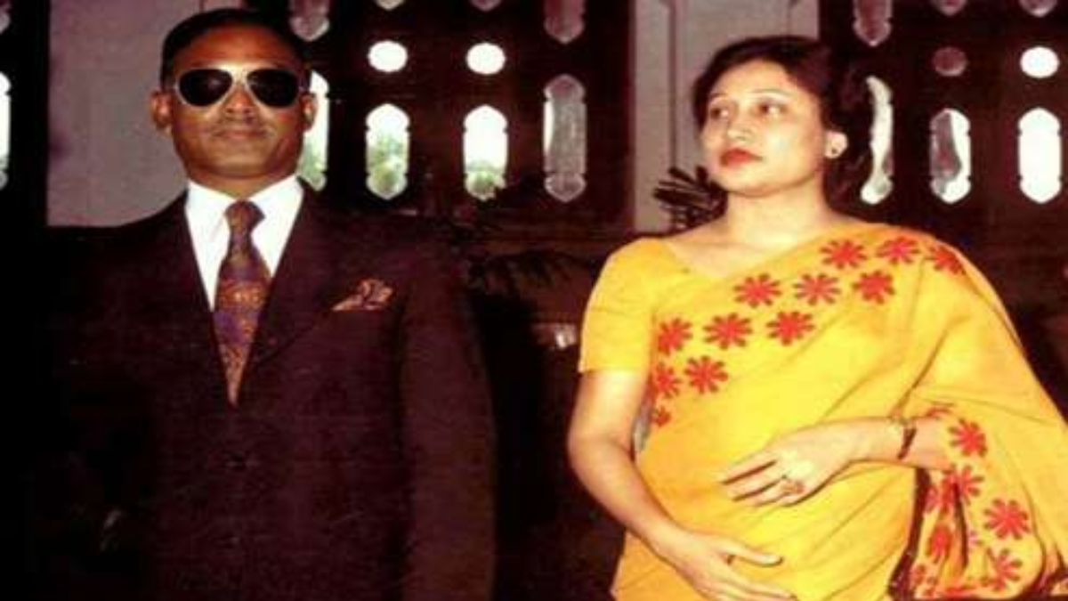 স্বামী প্রয়াত রাষ্ট্রপতি জিয়াউর রহমানের সাথে খালেদা জিয়া। ছবি: সংগৃহীত