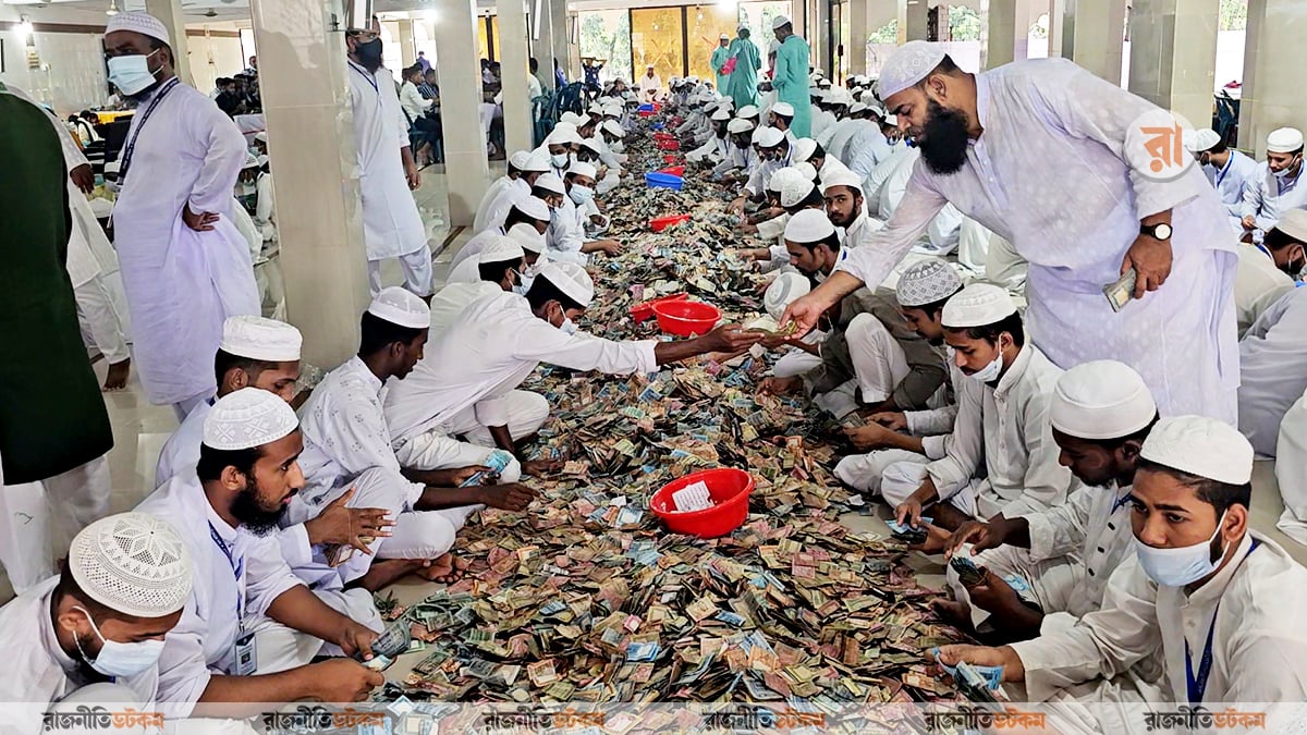 পাগলা মসজিদে নতুন রেকর্ড, এবার সাড়ে ৪ মাসে জমা ১২ কোটি