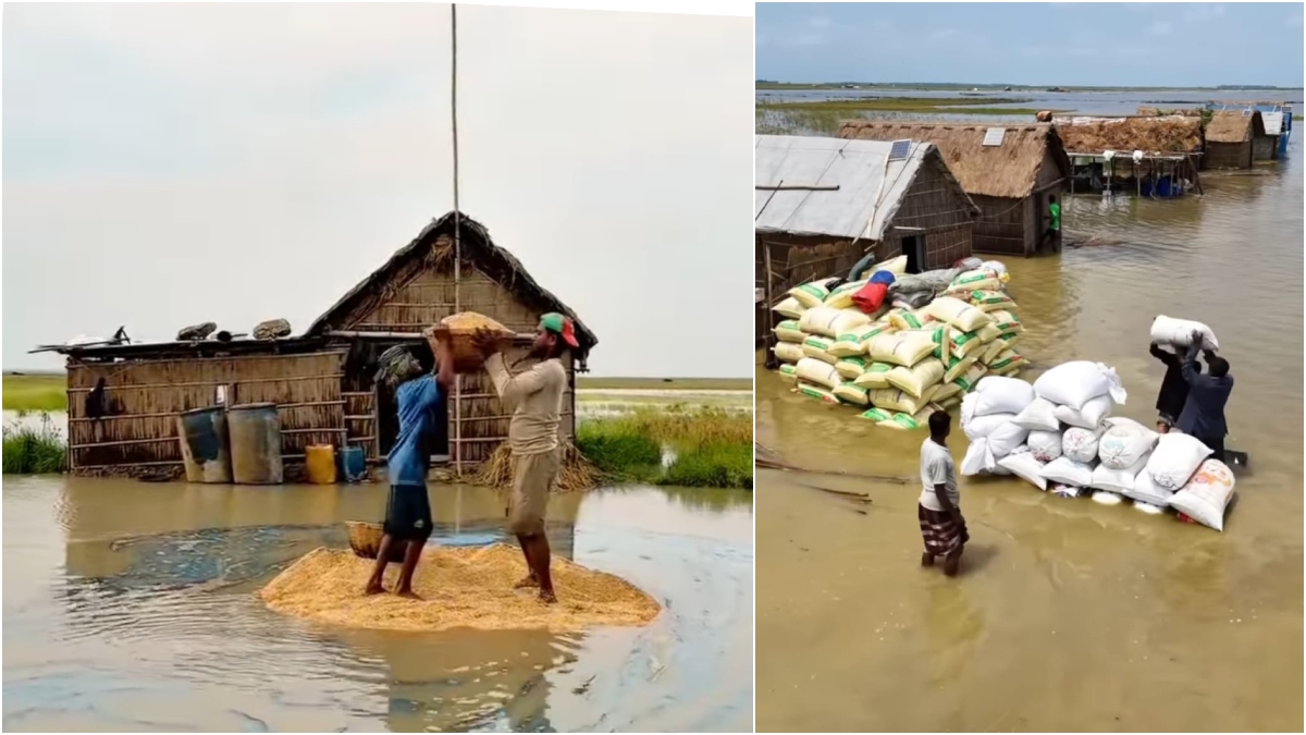 Kishoreganj floods 7,000 ha of paddy, 25,000 farmers hit