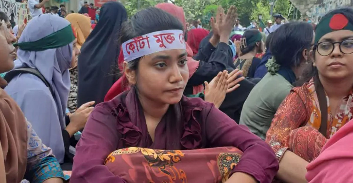 সন্ধ্যায় আন্দোলনকারী শিক্ষার্থীদের কর্মসূচি ঘোষণা