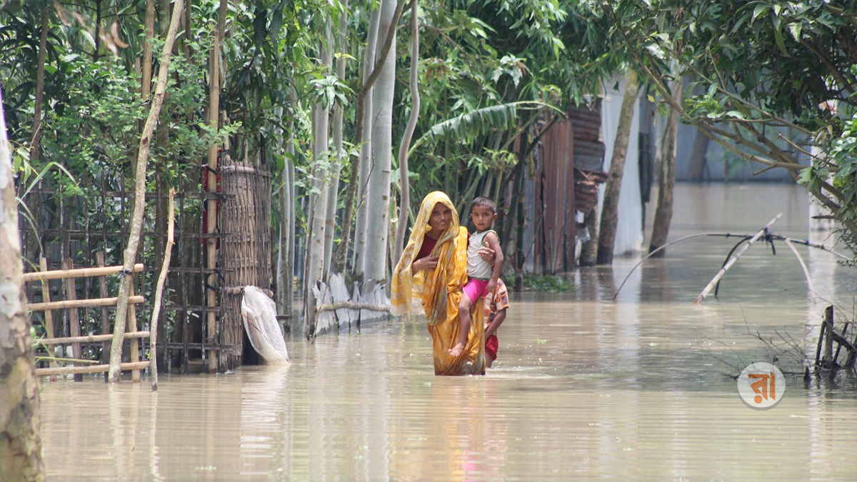 Lalmonirhat Tista Water Increasing News Photo 15-09-2025 (1)