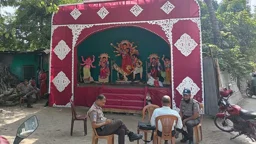 রংপুরে পূজামণ্ডপের জমি নিয়ে বিরোধ, হয়নি প্রতিমা বিসর্জন