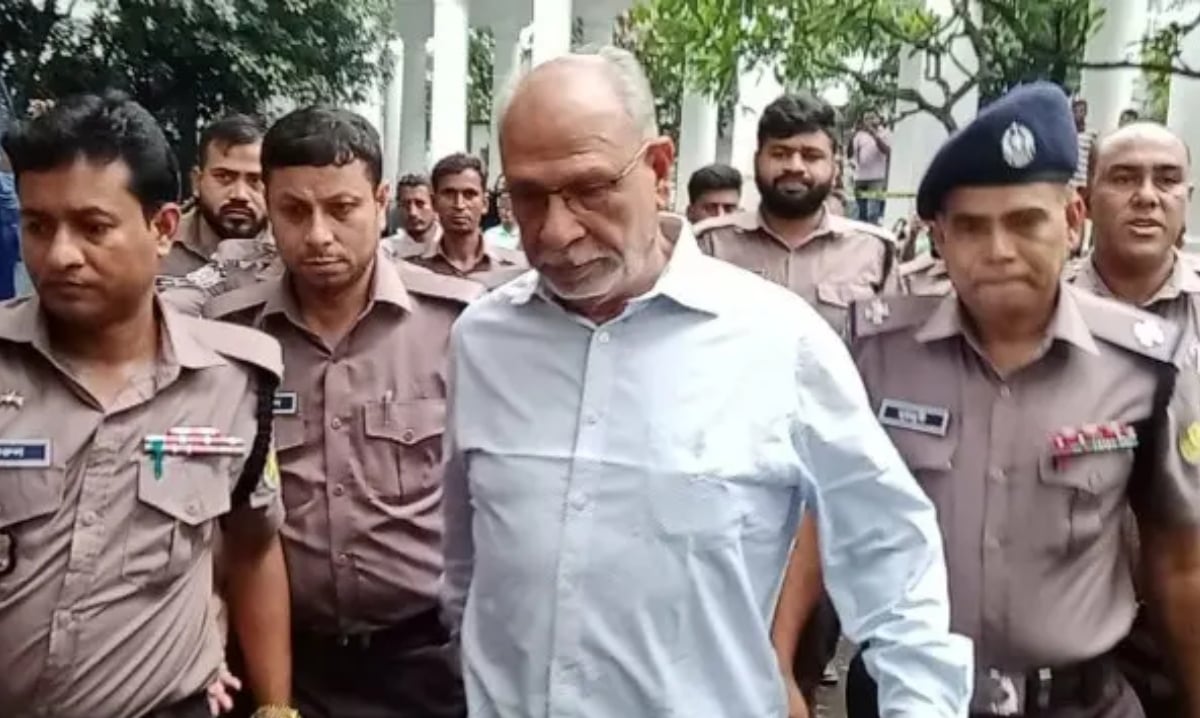 আমাকে ফাঁসি দিয়ে দেন— হাজতখানায় নেওয়ার সময় লতিফ সিদ্দিকী