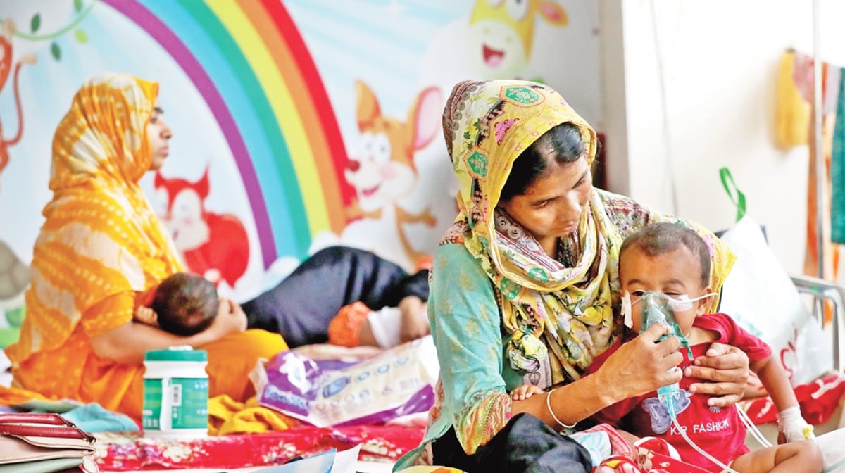 হাম ও উপসর্গে আরও ৭ শিশুর মৃত্যু, আক্রান্ত প্রায় ১ হাজার