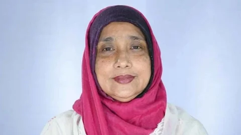 ফেরদৌসী আহমেদ মিষ্টি। ছবি: সংগৃহীত