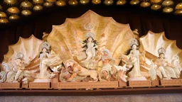 দুর্গোৎসবের মহাসপ্তমী আজ