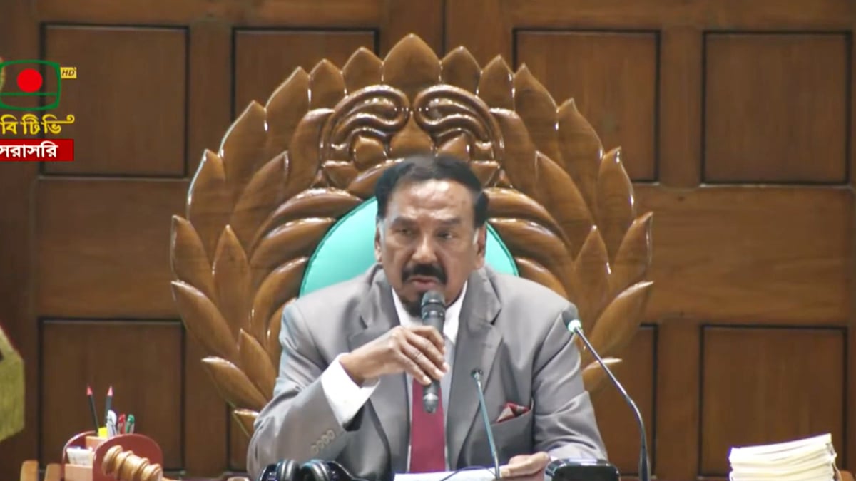 স্পিকার হয়ে বিএনপির স্থায়ী কমিটির পদ ছাড়লেন মেজর হাফিজ