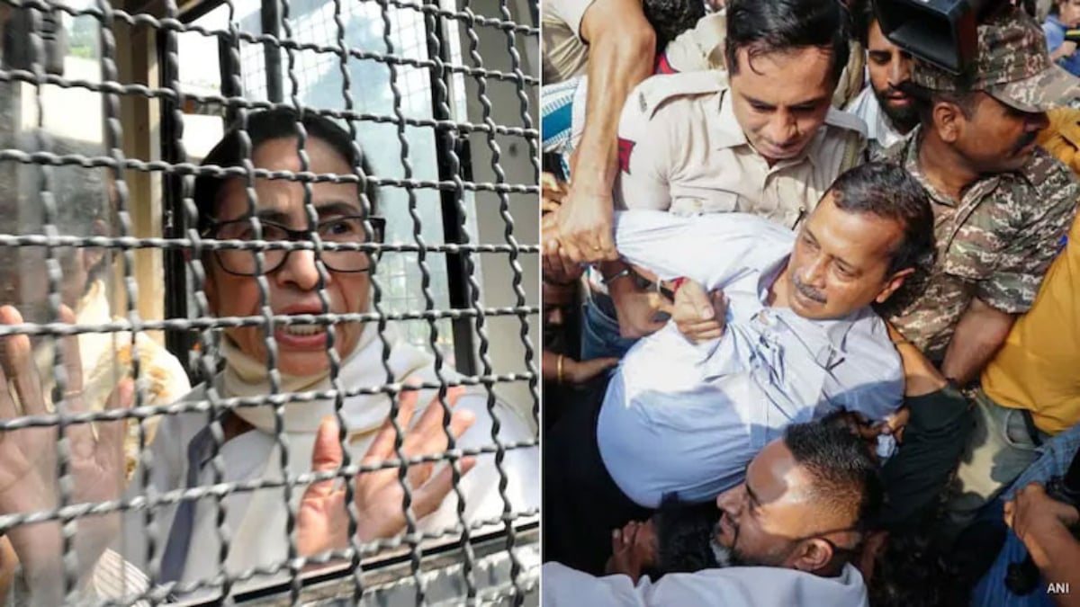 Mamata-Kejriwal