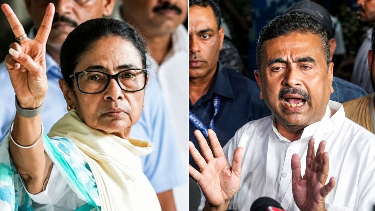 Mamata Banerjee-Suvendu Adhikari