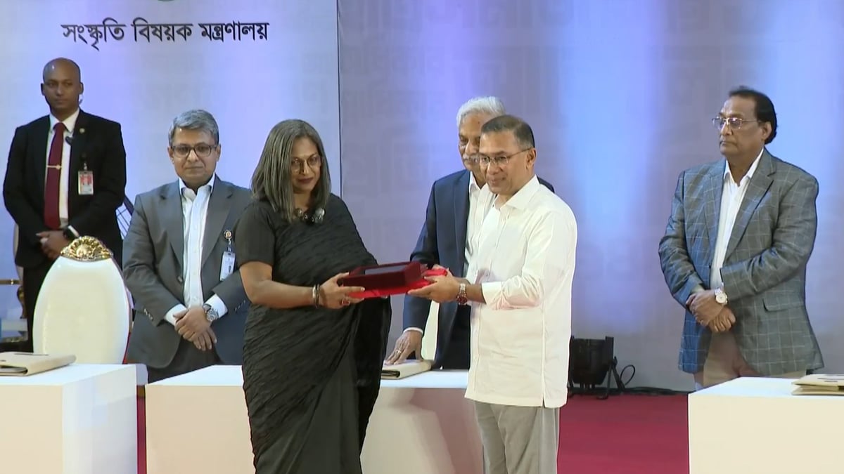 স্থাপত্যে একুশে পদক পেলেন মেরিনা তাবাসসুম
