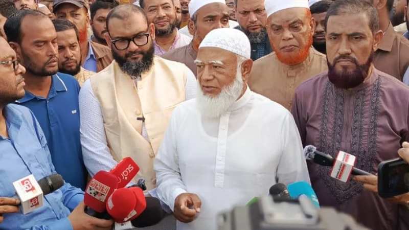 Market unstable due to extortionists and middlemen, Jamaat Ameer demands strict action