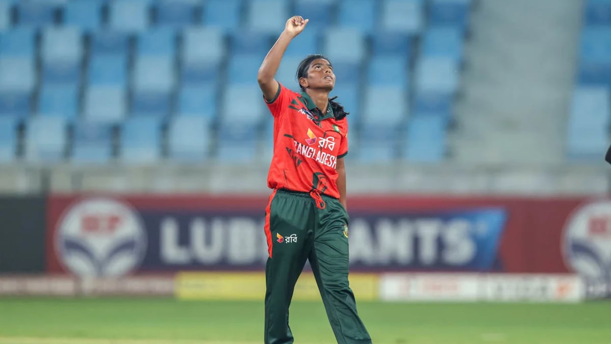 ইন্দোনেশিয়াকে ৫৮ রানে অলআউট করে এশিয়া কাপে দারুণ সূচনা মেয়েদের