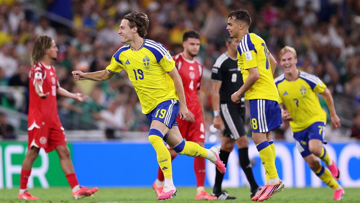 Mattias Svanberg scores 5th goal for rampant Sweden