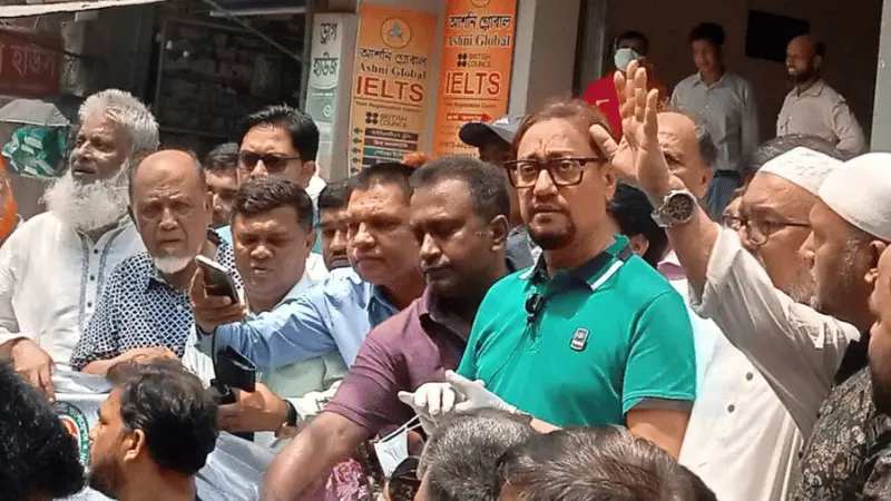 সিআরবিতে নতুন স্থাপনা নয়, সাফ জানিয়ে দিলেন মেয়র ও আন্দোলনকারীরা