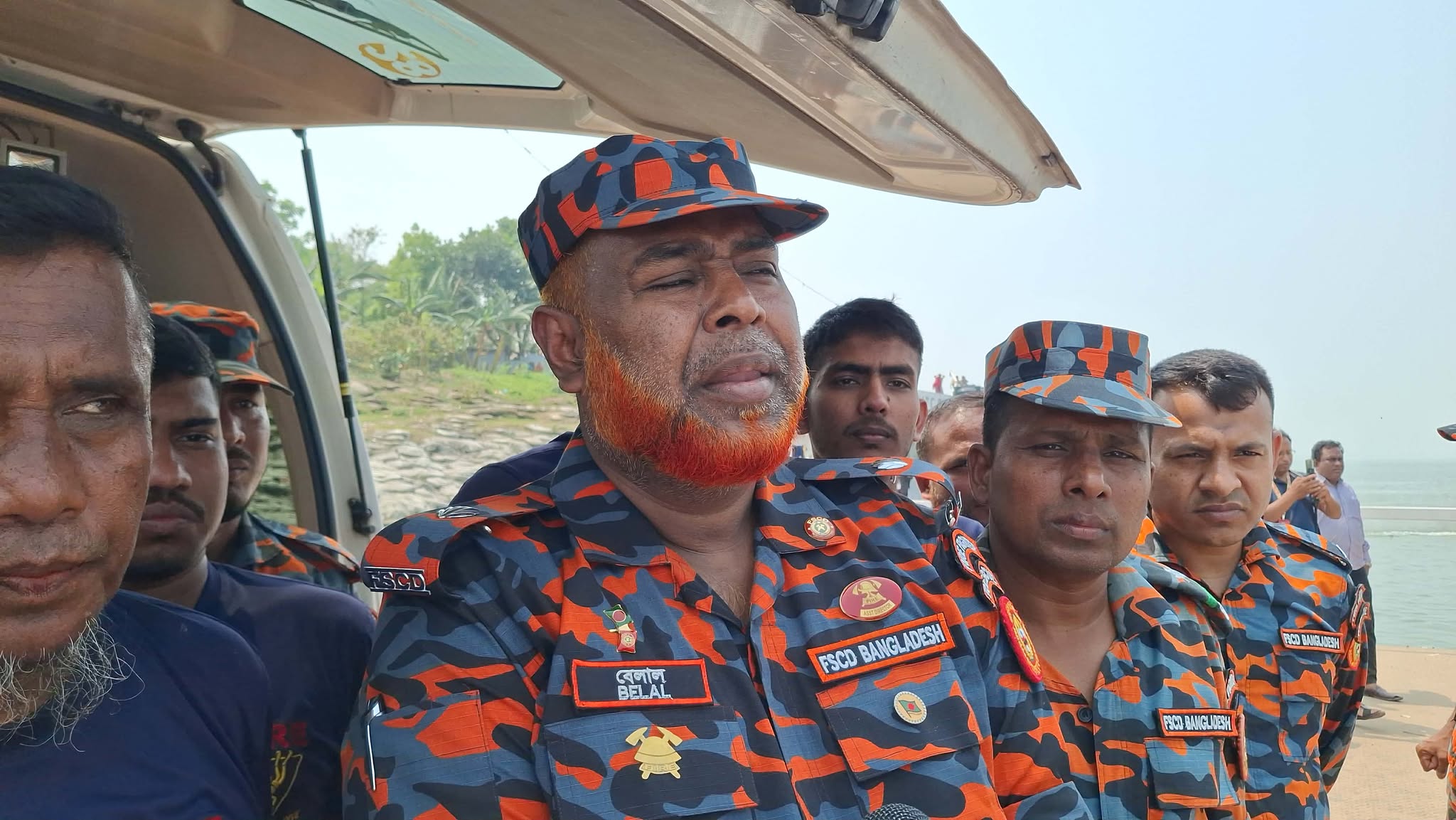 আপাতত বিরতি, নিখোঁজের তথ্য পেলে ফের উদ্ধার অভিযান : ফায়ার সার্ভিস