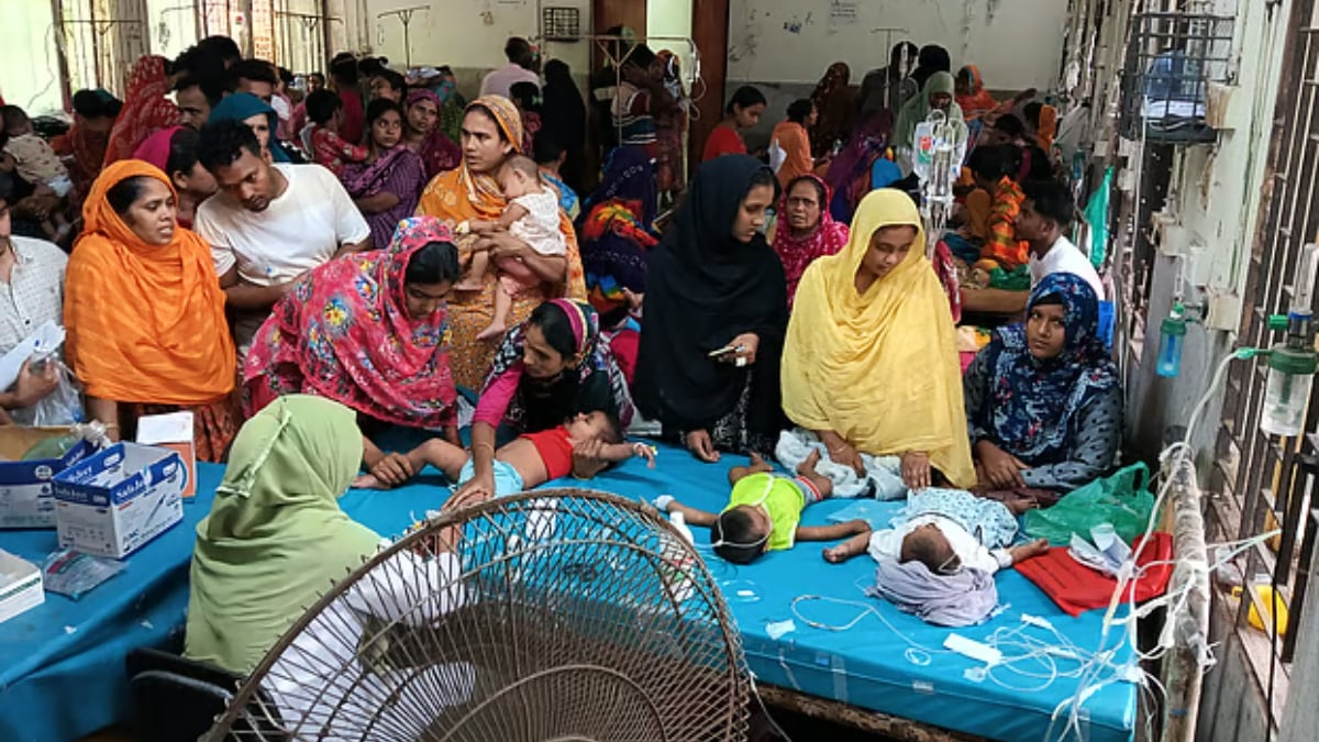 হামের উপসর্গে আরও ৬ জনের মৃত্যু, প্রাণহানি বেড়ে ১০৩৬