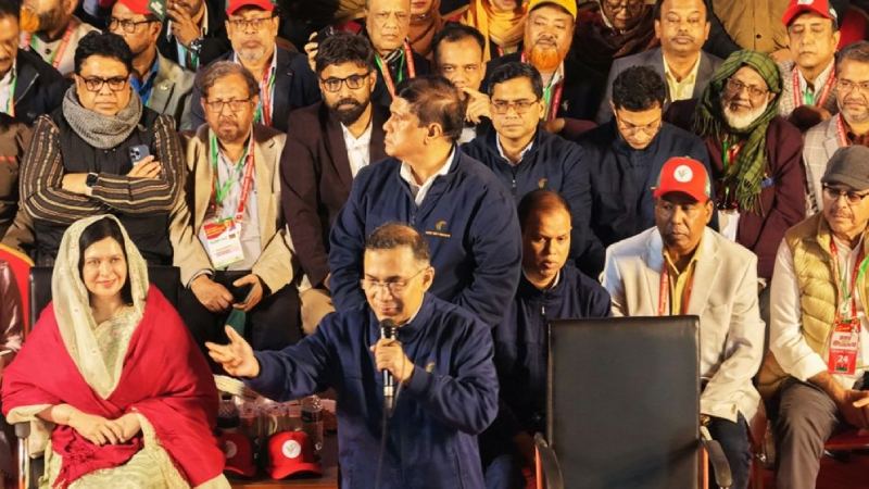 Mega corruption has taken place in the name of mega projects, Tarique Rahman