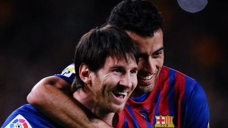 Messi-Busquets' new world record