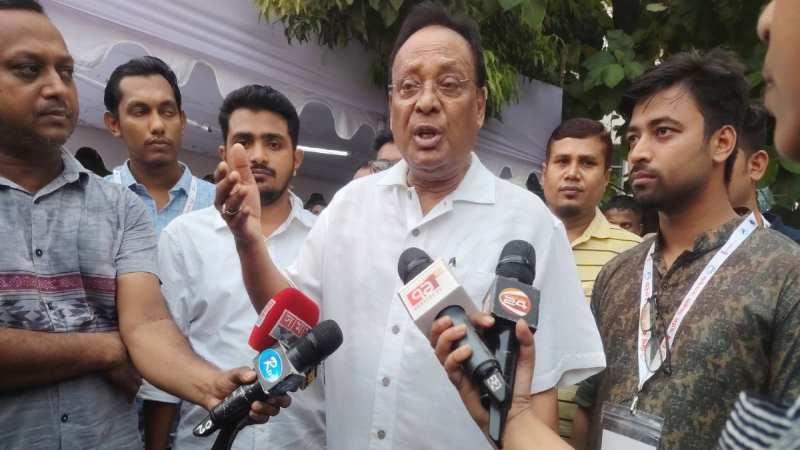 রূপপুরে জ্বালানি সংকট নেই, দ্রুত উৎপাদনে চেষ্টা চলেছে: মন্ত্রী ফকির মাহবুব আনাম