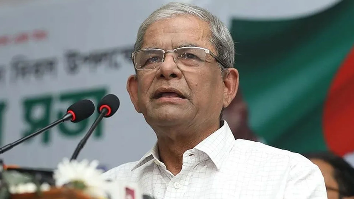 তফসিলকে স্বাগত, কাঙ্ক্ষিত গণতন্ত্রের দিকে যাত্রা শুরু: মির্জা ফখরুল