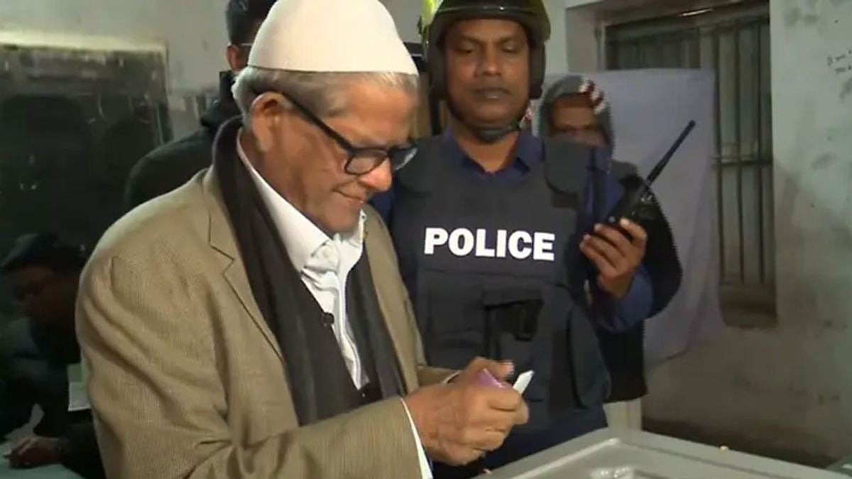 এই নির্বাচনই রাজনীতির ভবিষ্যৎ গতিপথ নির্ধারণ করবে: মির্জা ফখরুল