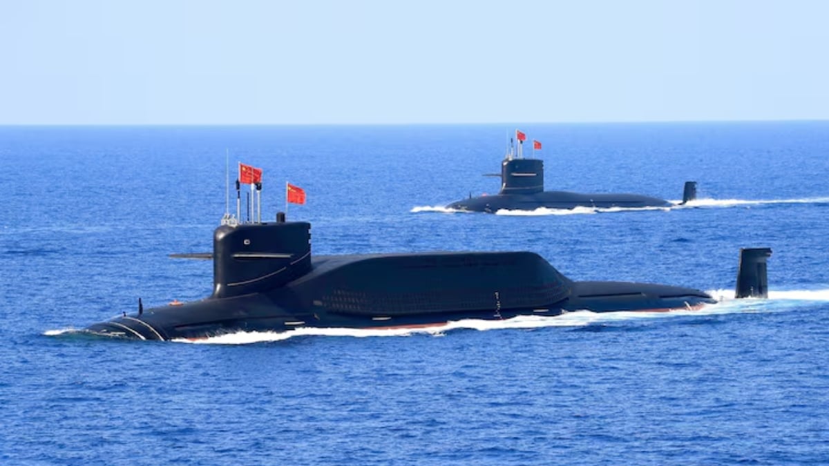 Missile test showcases sensitive Chinese submarine capabilities key to nuclear deterrent