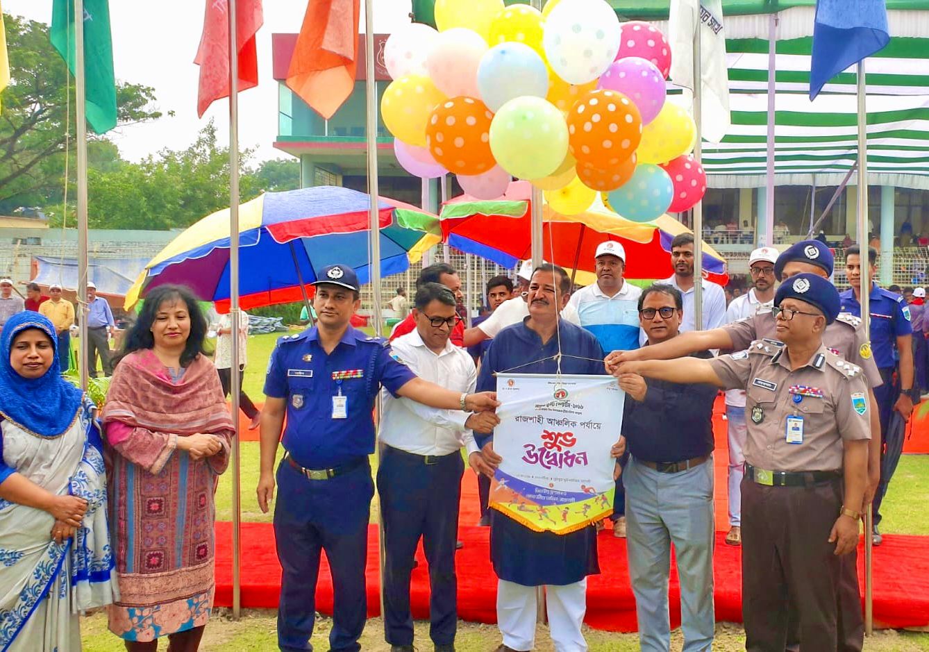 ক্রীড়াকে জনগণের দোরগোড়ায় পৌঁছে দিতে কাজ করছেন প্রধানমন্ত্রী : ভূমিমন্ত্রী
