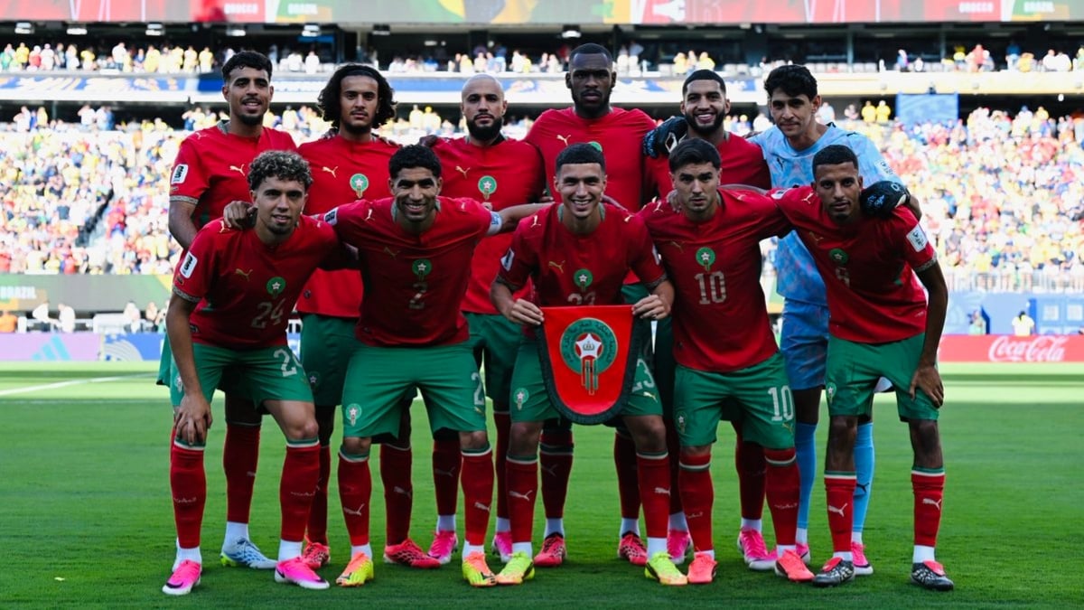 Morocco Fielded an Entire Foreign-Born Starting XI Against Brazil