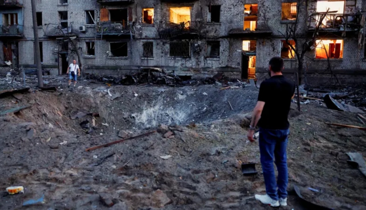 'Most massive' Russian attack on Kyiv kills at least 18