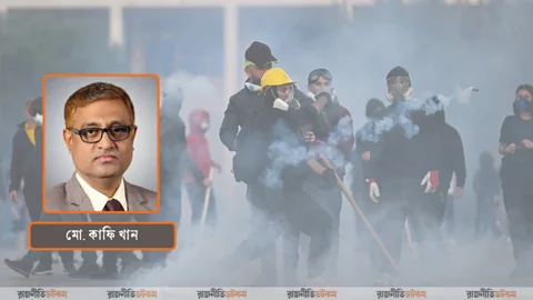 কেন রাজপথে নামছে ইউরোপের মানুষ? লেখক: মো. কাফি খান। গ্রাফিক্স: রাজনীতি ডটকম