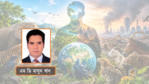 মানুষ কি পৃথিবীর জন্য অপরিহার্য?