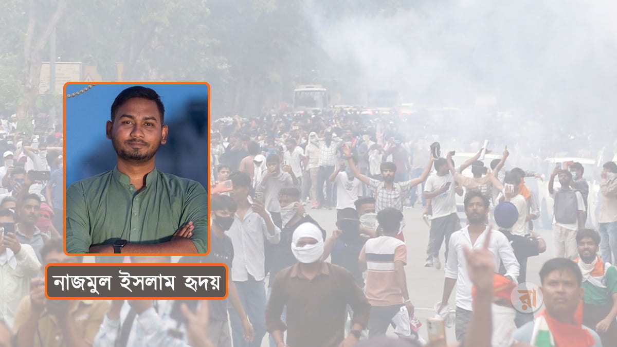 ককরোচ আন্দোলনে উত্তাল দিল্লি, ভারতের বুকেও কি ‘জুলাইয়ের আবহ’?