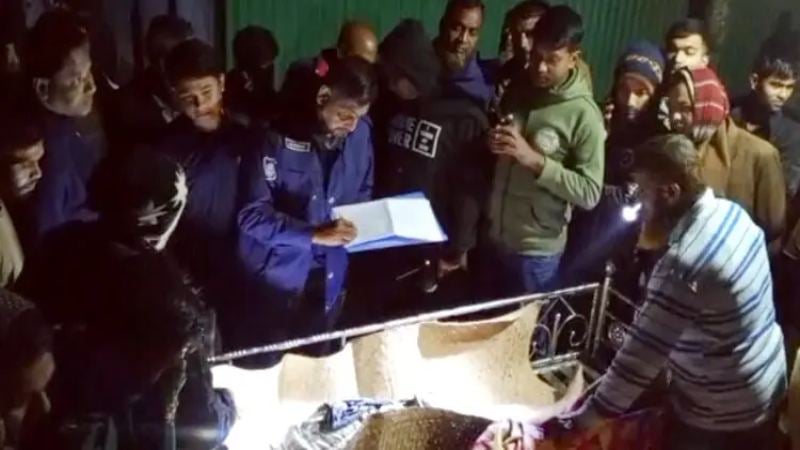Mother and son die of electrocution in Matlab