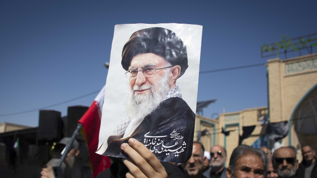 Mourning For Ali Khamenei At 40th Day Of His Passing 02-06-2026 (4)