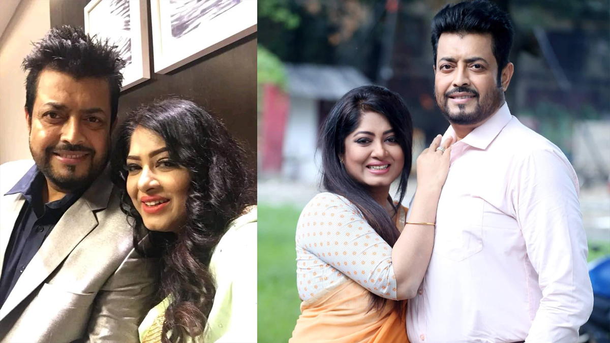 মৌসুমী-ওমর সানী দম্পতি। ছবি: সংগৃহীত