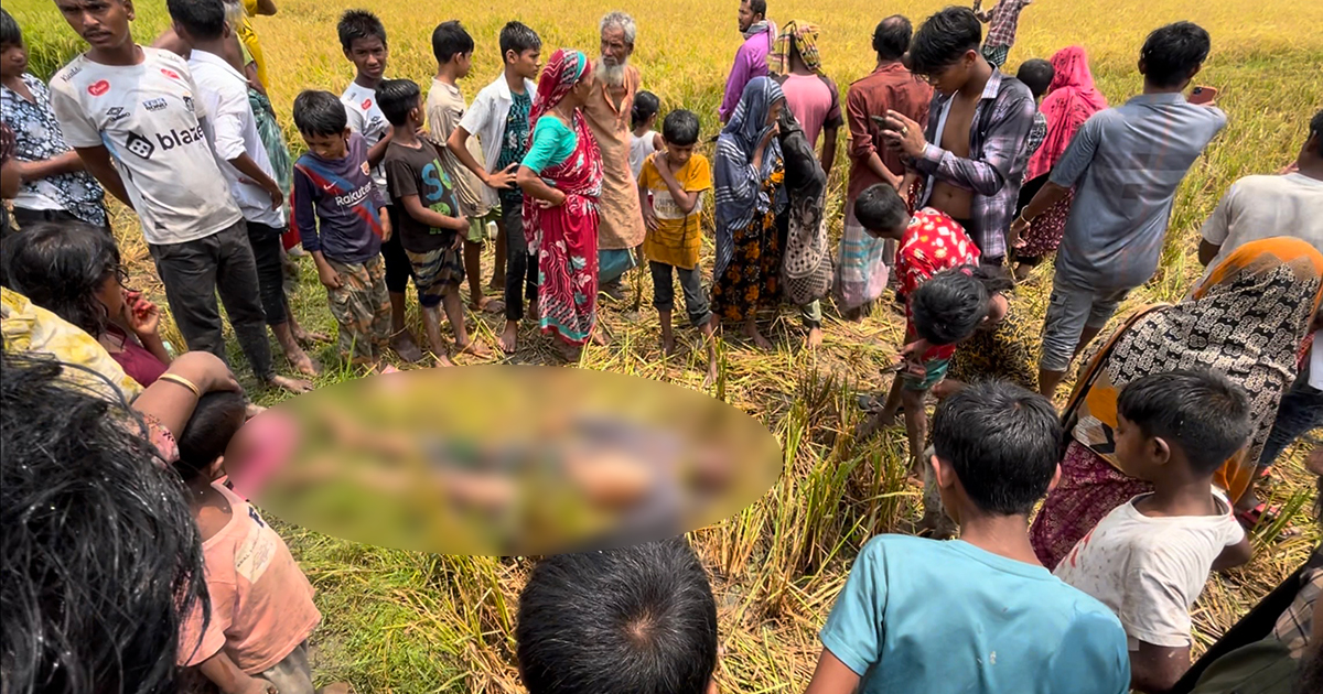 বজ্রপাতে মুরাদনগরে দুই কৃষকের মৃত্যু হয়েছে। ছবি: সংগৃহীত