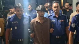 স্কুলছাত্রী তাজমিন হত্যা: হোটেল কর্মচারী রাজু আটক