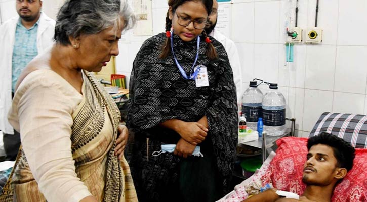 আন্দোলনে আহতদের পুনর্বাসন করা হবে: সমাজকল্যাণ উপদেষ্টা