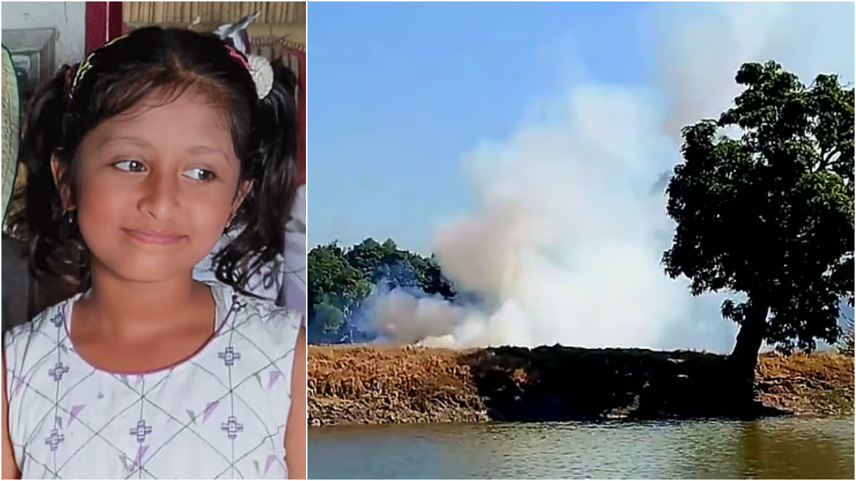 মিয়ানমার থেকে গুলি: ২৭ দিন লড়াইয়ের পর হার মানল শিশু হুজাইফা