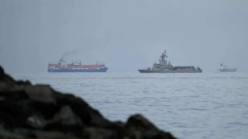 Mysterious attack on a ship off the coast of Oman