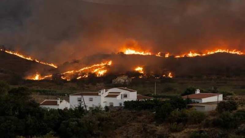 NASA's key space communication center in Spain damaged by wildfire.