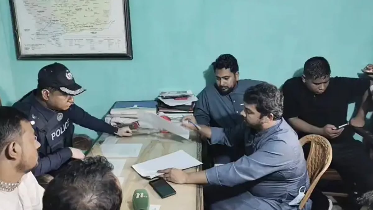 হবিগঞ্জ শহরে পৌঁছাতেই পারেননি এনসিপি নেতারা, লিখিত অভিযোগ দিলেন পুলিশ ফাঁড়িতে