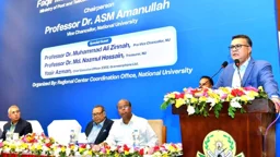 জাতীয় বিশ্ববিদ্যালয়ের ৮৭% শিক্ষার্থী আনুষ্ঠানিক-অনানুষ্ঠানিক খাতে কর্মরত: উপাচার্য