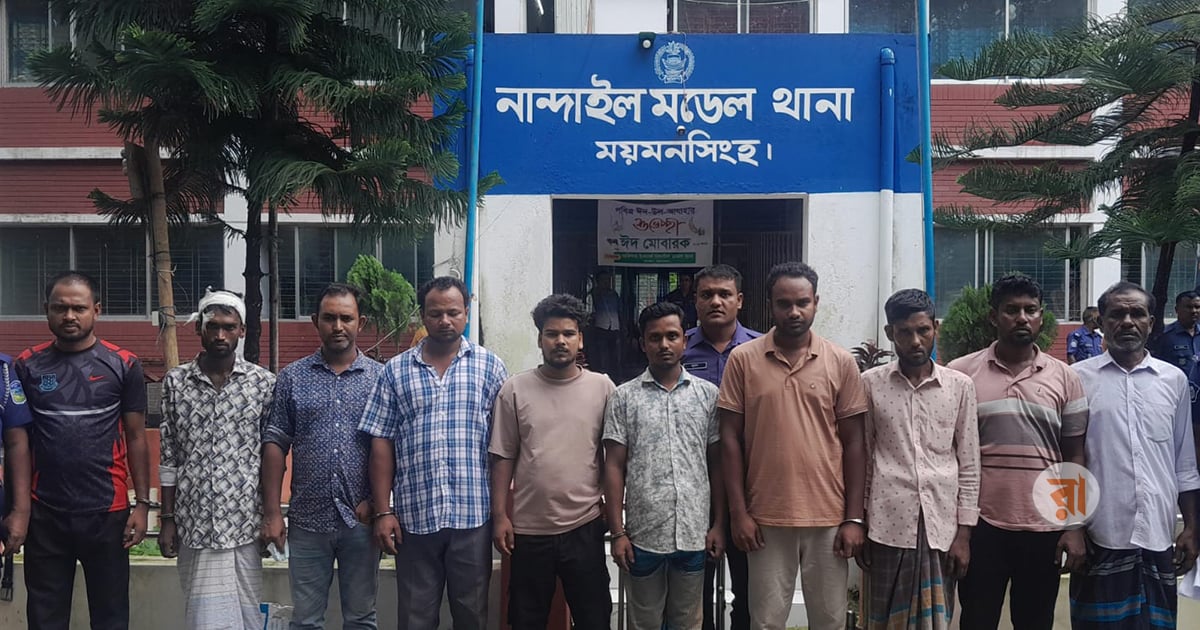 আকিকার দাওয়াতে গিয়ে গ্রেপ্তার ছাত্রলীগ-যুবলীগের ৭ নেতা