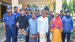 ‘সোনার দুল ও সম্পদের লোভে’ বৃদ্ধাকে হত্যা, ভাই-ভাবিসহ গ্রেপ্তার ৫