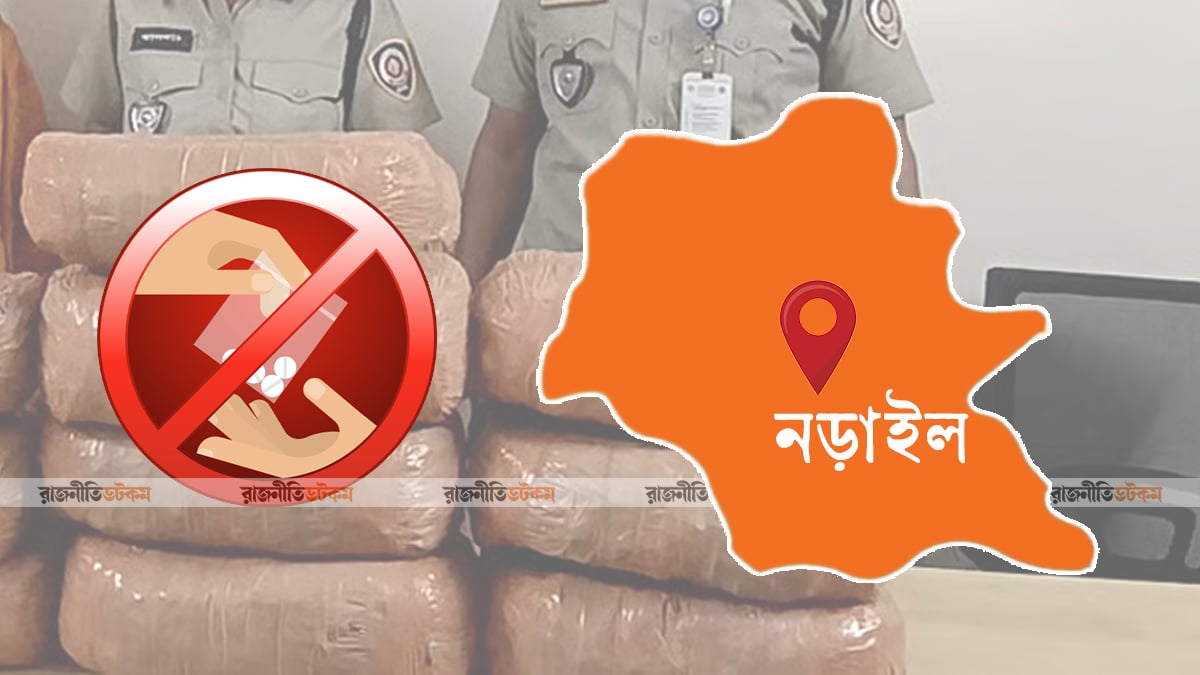 পাচারের ‘নিরাপদ রুট’ নড়াইল মাদকে সয়লাব