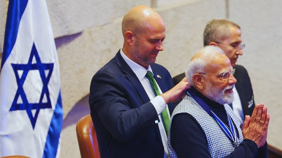ইসরায়েল সংসদের সর্বোচ্চ পুরস্কারে ভূষিত নরেন্দ্র মোদি