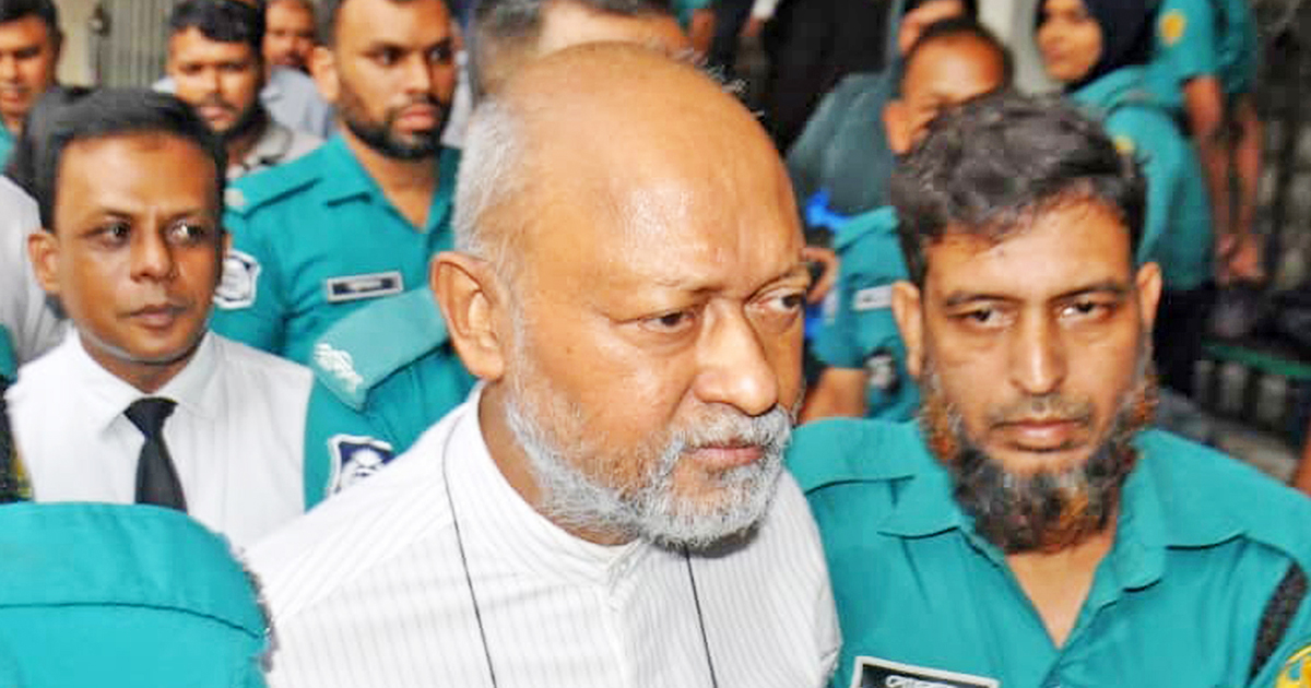দুর্নীতির মামলায় নাজমুল আহসান কলিমউল্লাহ কারাগারে